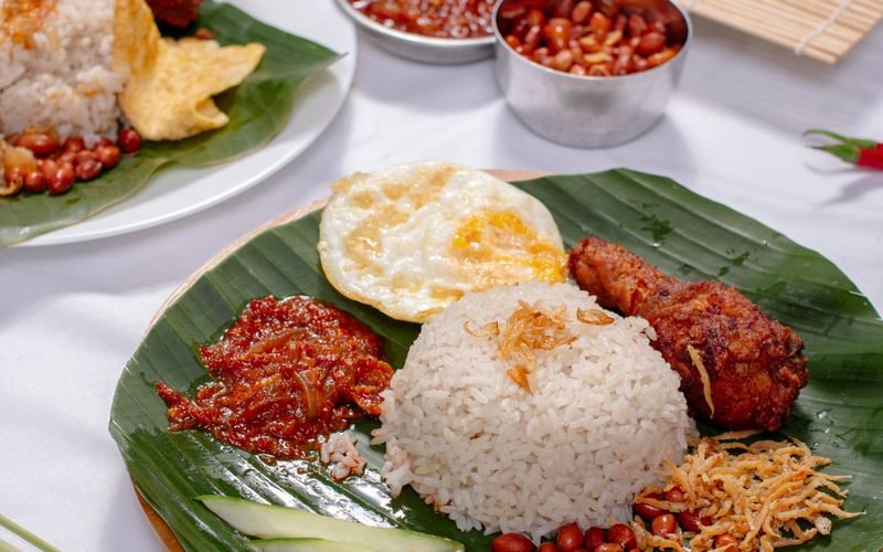 Nasi Daun Pisang