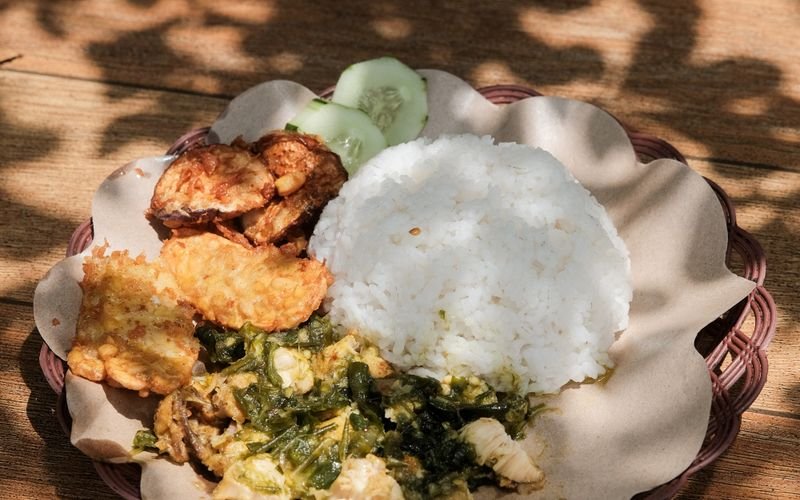 Ayam Bakar Bumbu Rujak