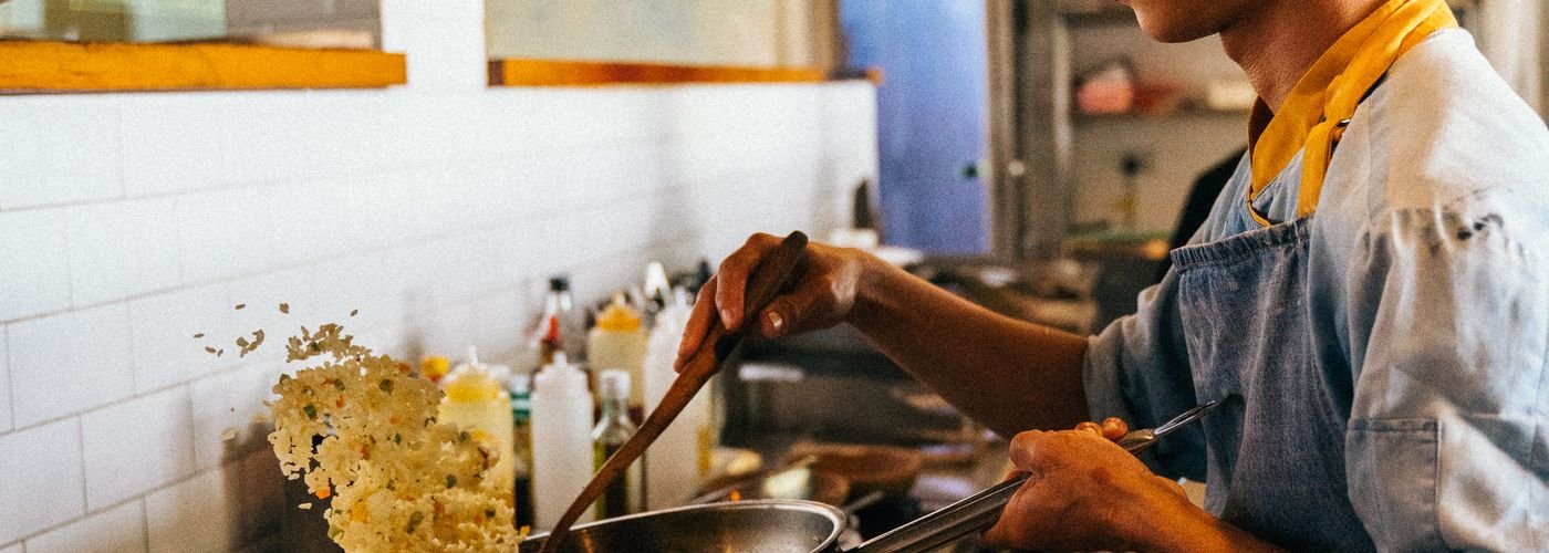 Dapur restoran